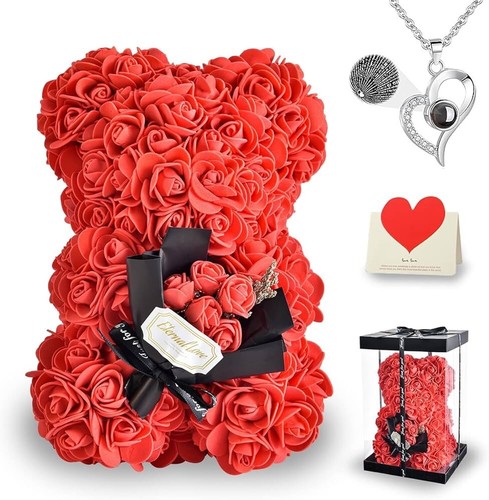 Orsetto rose rosse - rose, rosse,regalo