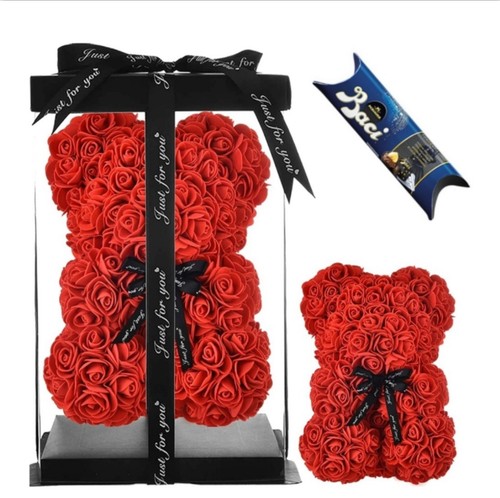 Orso rose orsetto baci - di,