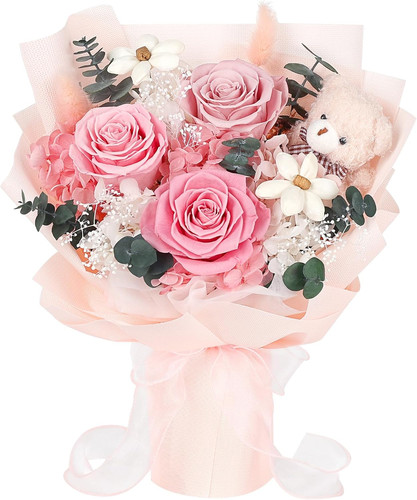 Bouquet fiori stabilizzati - di,