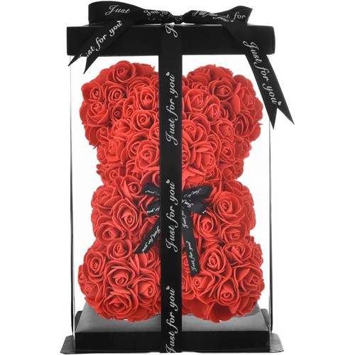 Orso teddy rose - orso, 25cm
