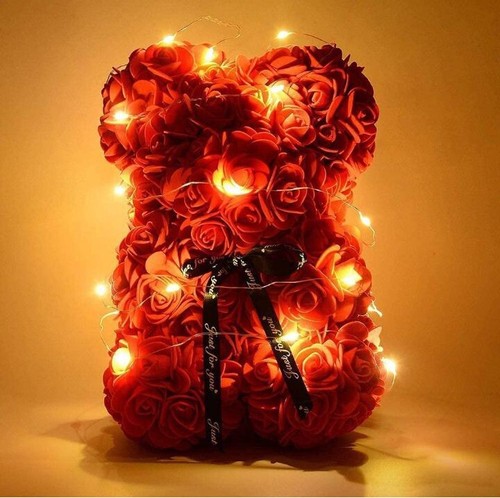 Orso rose orsetto rosa 25cm - rose,