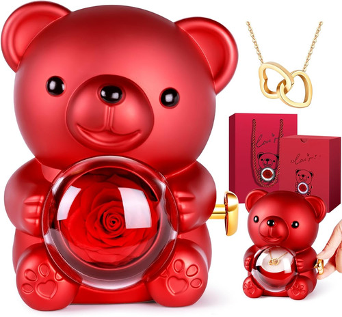 Orso rosa eterna - eterna, a