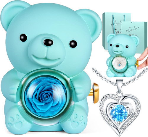 Orso rosa eterna con - orso,