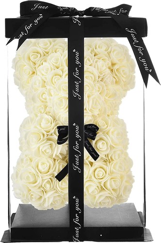 Orsetto rose orso - rose, peluche