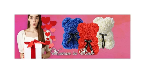 Orsetto rose idea - di,