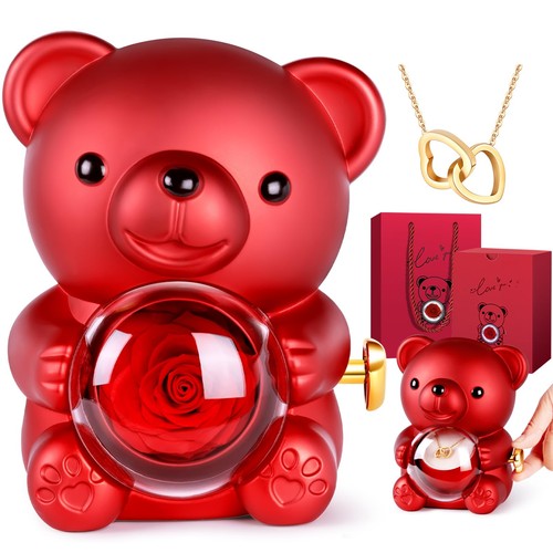 Orso rosa eterna - eterna, collana