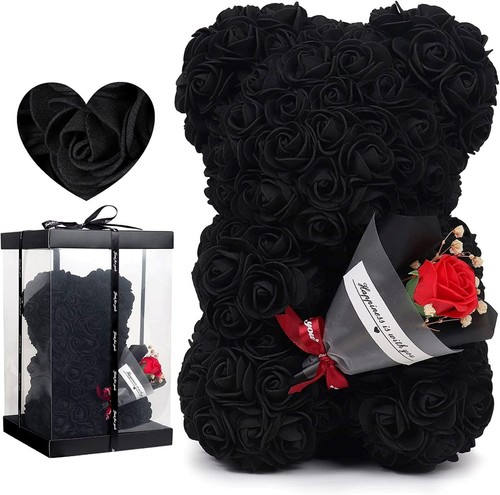 Orsetto rose nere - orsetto,