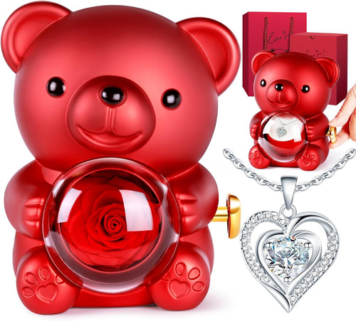 Orso rosa eterna con - di,