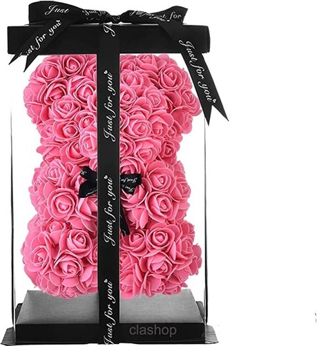 Orsetto rose orso peluche - orsetto,