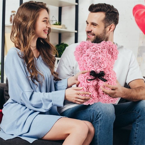 Grinada orso rose 25 cm - orso,