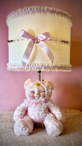 Lampada peluche orsacchiotto