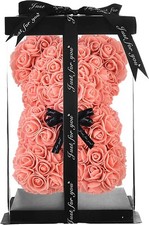 Orsetto Di Rose Orso Peluche