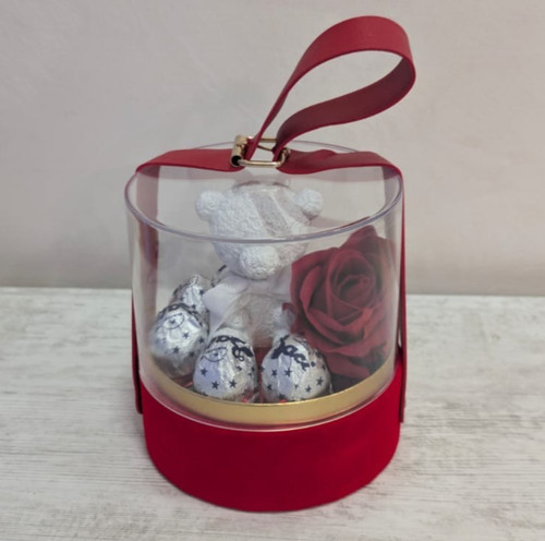 Scatola regalo orsetto - scatola, teddy