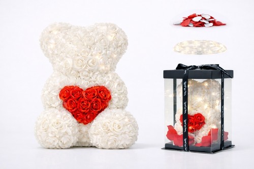 Orsetto rose regalo per - orsetto, di