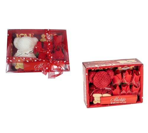 Pack orsetto rose regalo - rose,